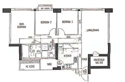 Blk 1A The Pinnacle@Duxton (Bukit Merah), HDB 4 Rooms #594905211